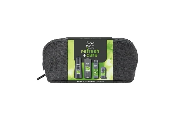 DOVE BORSETA CADOU ( SG 250ML + DEO 150ML + STICK 50ML + SAMP 2IN1 250ML ) MEN CARE REFRESH 